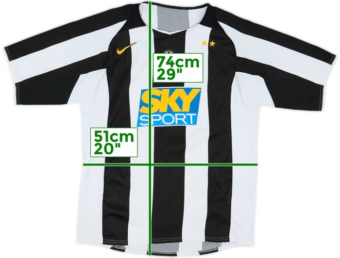 2004-05 Juventus Home Shirt - 7/10 - (M)