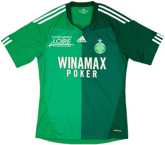 2010-11 Saint Etienne Home Shirt - 10/10 - (M)