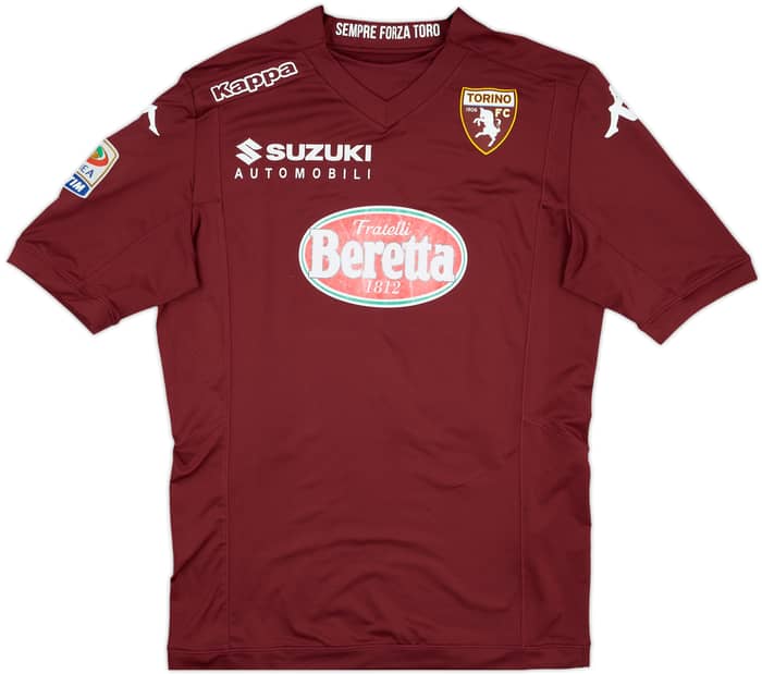 2014-15 Torino Home Shirt Quagliarella #27 - 6/10 - (L)