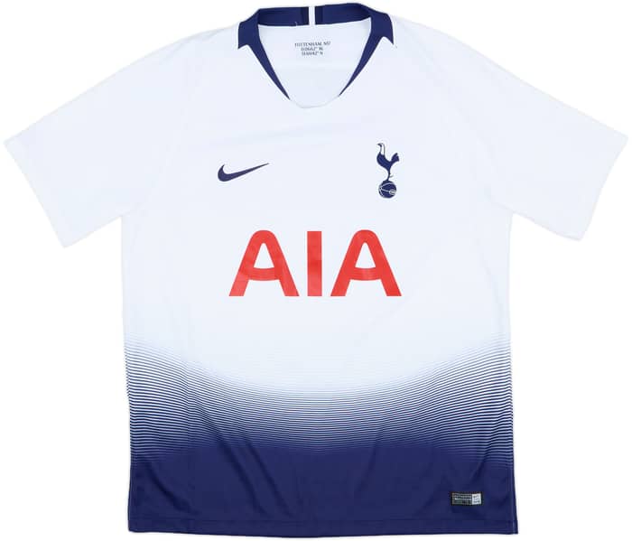 2018-19 Tottenham Home Shirt Son #7 - 8/10 - (L)