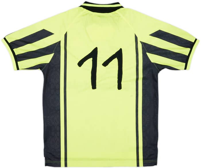 1996-97 Borussia Dortmund Home Shirt #111 - 8/10 - (L.Boys)