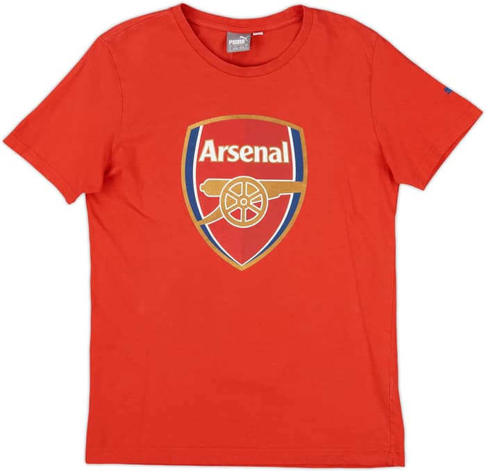2015-16 Arsenal Puma Graphic Tee - 7/10 - (S)