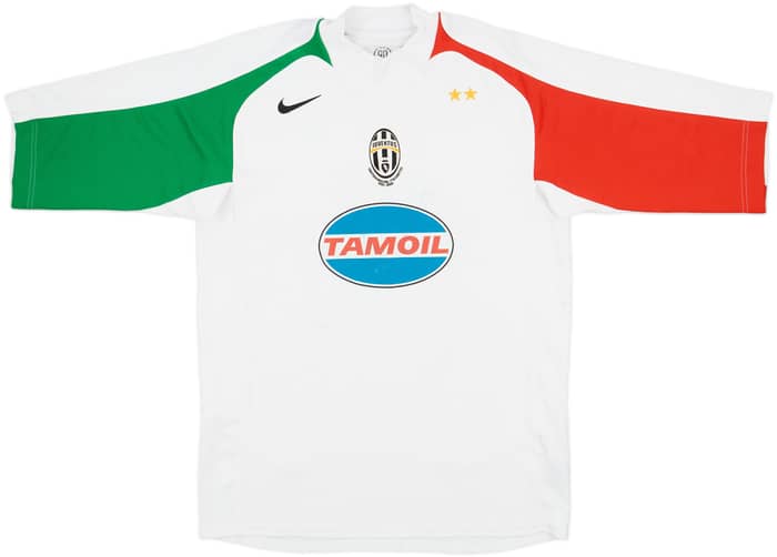 2005-06 Juventus GK Shirt - 5/10 - (L)