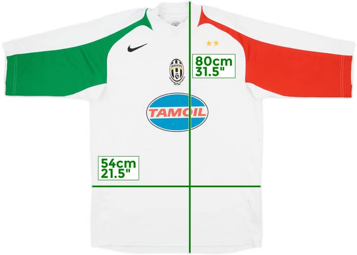 2005-06 Juventus GK Shirt - 5/10 - (L)