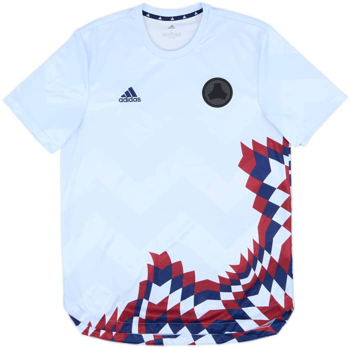 2020-21 adidas Tango Training Shirt - 5/10 - (L)