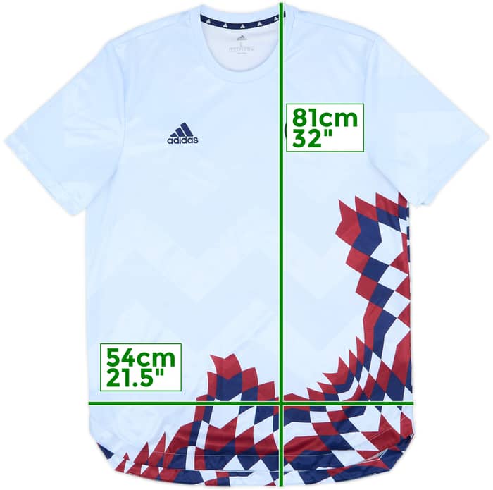 2020-21 adidas Tango Training Shirt - 5/10 - (L)