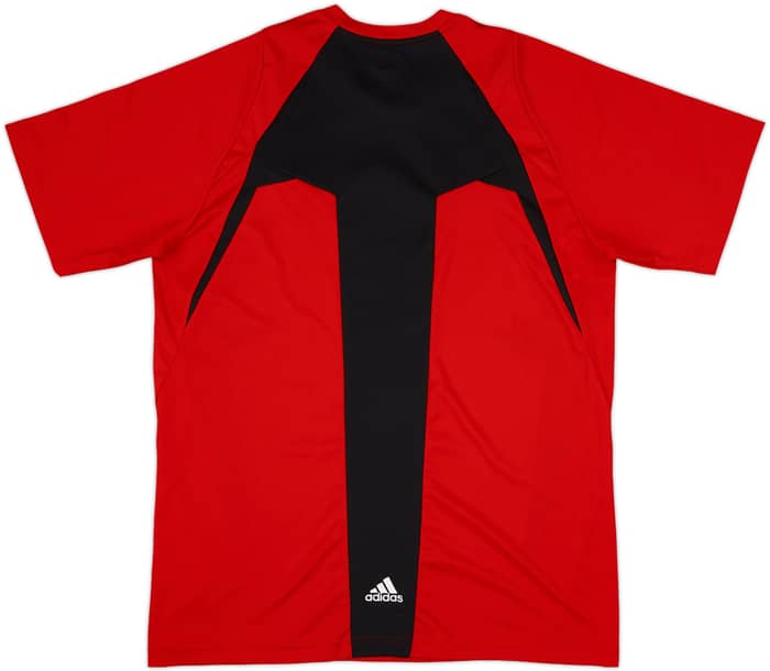 2007-08 Liverpool adidas CL Training Shirt - 8/10 - (L)