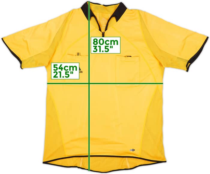 2005-06 adidas Referee Shirt - 8/10 - (L)