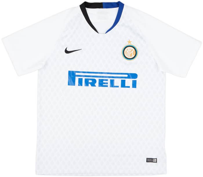 2018-19 Inter Milan Away Shirt - 5/10 - (L)
