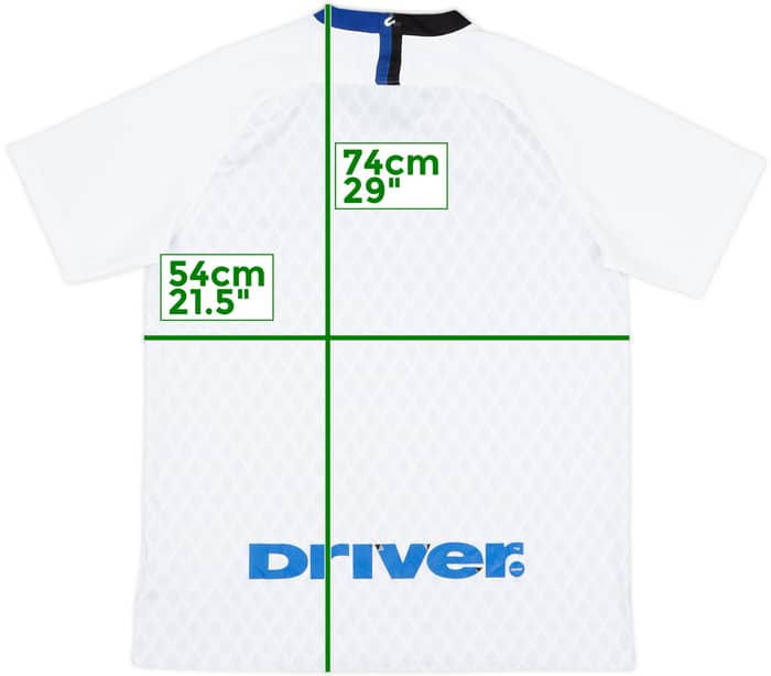 2018-19 Inter Milan Away Shirt - 5/10 - (L)