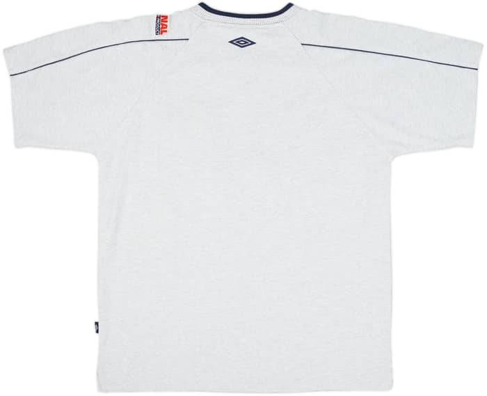 1997-98 Inter Milan Umbro Cotton T-Shirt - 8/10 - (XL)