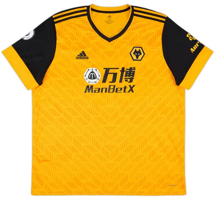 2020-21 Wolves Home Shirt Adama #37 - 7/10 - (XXL)