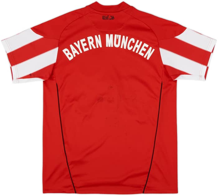 2010-11 Bayern Munich Home Shirt - 4/10 - (L.Boys)