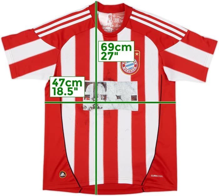 2010-11 Bayern Munich Home Shirt - 4/10 - (L.Boys)