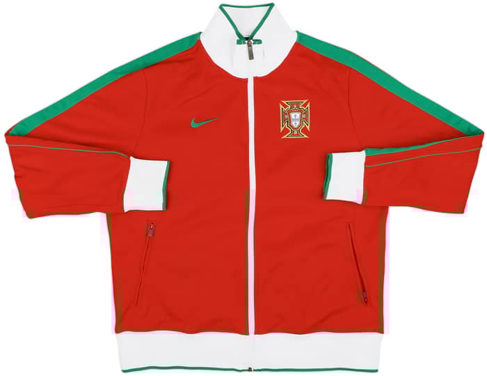 2010-12 Portugal N98 Nike Track Jacket - 8/10 - (L)