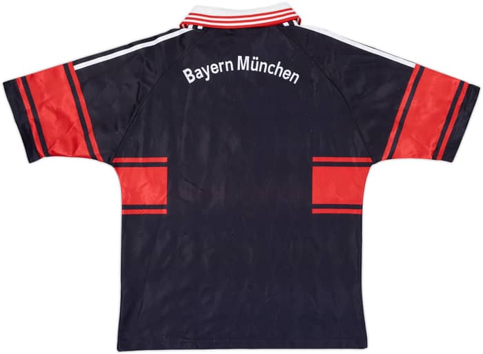 1997-99 Bayern Munich Home Shirt - 8/10 - (XL.Boys)