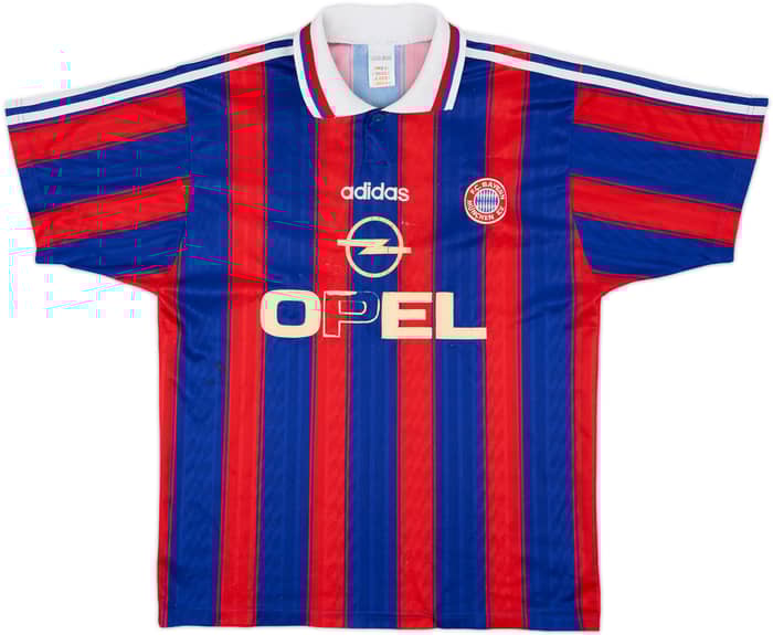 1995-97 Bayern Munich Home Shirt - 4/10 - (M)