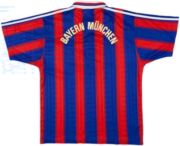 1995-97 Bayern Munich Home Shirt - 4/10 - (M)
