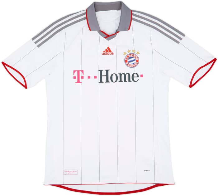 2009-10 Bayern Munich Third Shirt Robben #10 - 3/10 - (L)