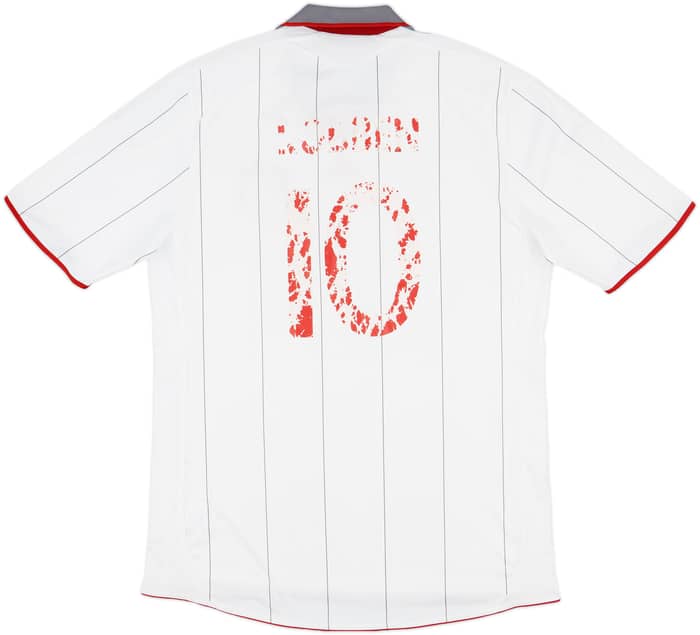 2009-10 Bayern Munich Third Shirt Robben #10 - 3/10 - (L)