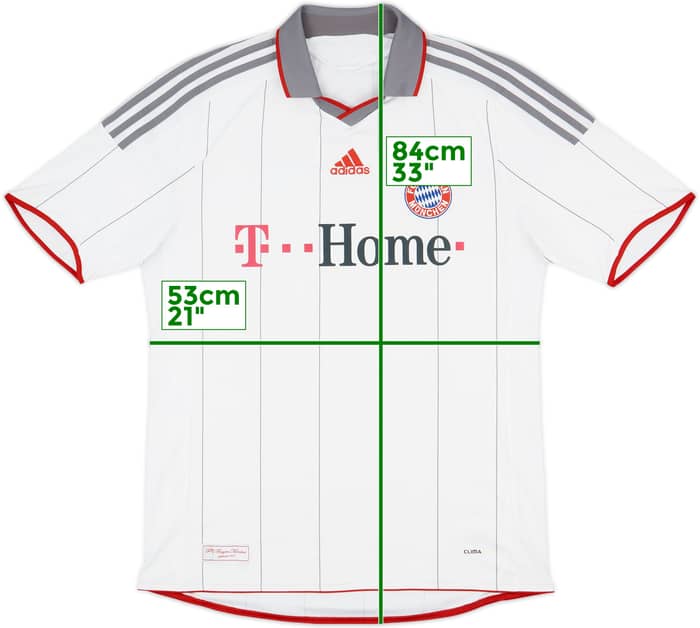 2009-10 Bayern Munich Third Shirt Robben #10 - 3/10 - (L)