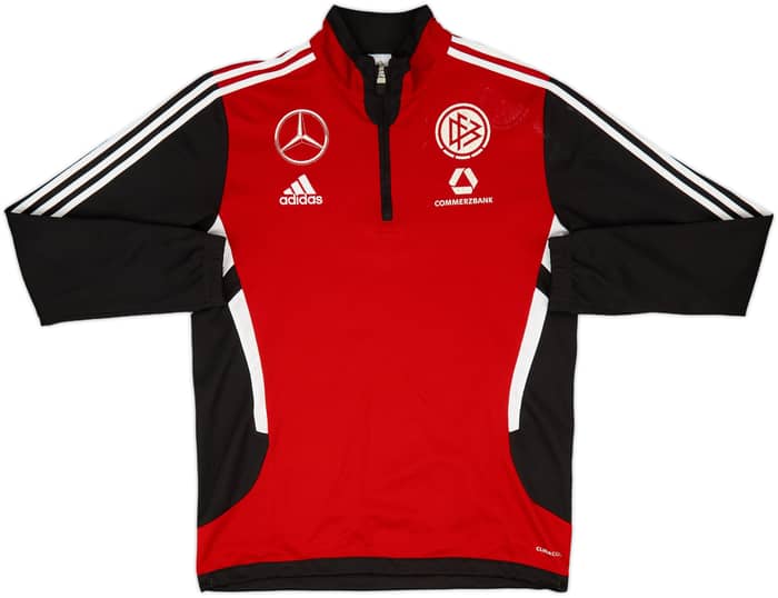 2012-13 Germany adidas Player Issue 1/4 Zip Drill Top - 4/10 - (M/L)
