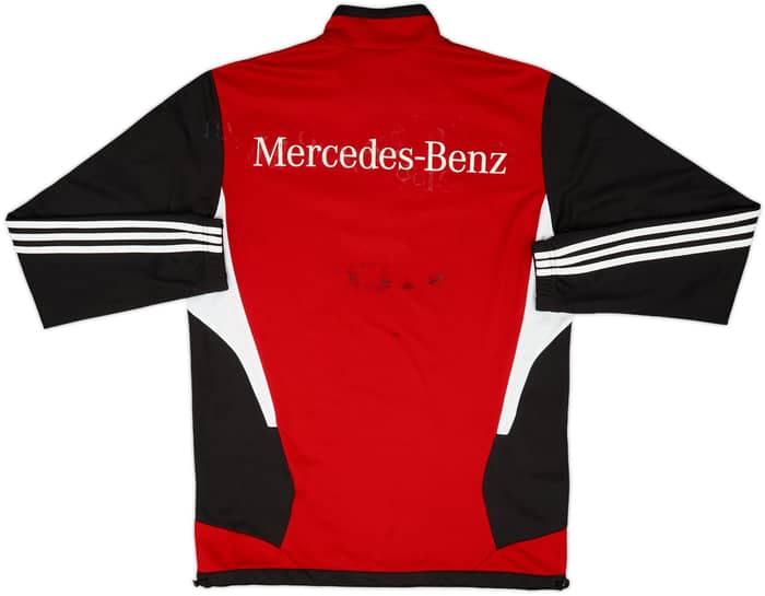 2012-13 Germany adidas Player Issue 1/4 Zip Drill Top - 4/10 - (M/L)