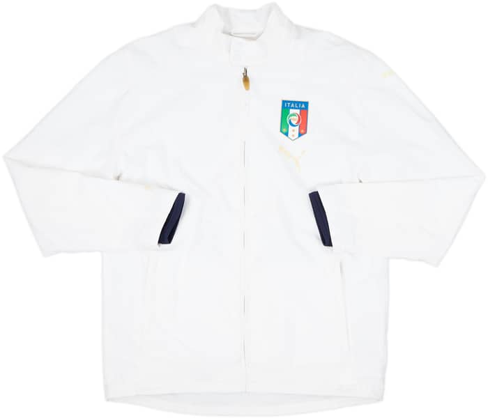 2007-08 Italy Puma Track Jacket - 5/10 - (XXL.Boys)