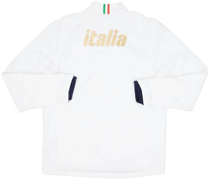 2007-08 Italy Puma Track Jacket - 5/10 - (XXL.Boys)