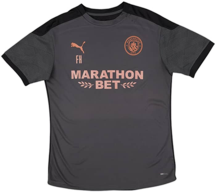 2019-20 Manchester City Puma Staff Issue Training Shirt FH - 7/10 - (M)