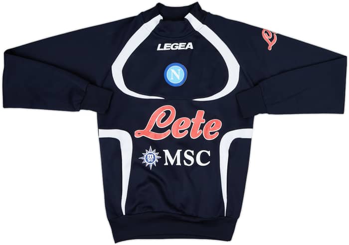 2003-04 Napoli Legea Sweat Top - 8/10 - (XS)