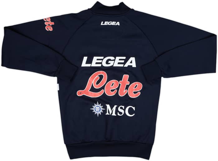 2003-04 Napoli Legea Sweat Top - 8/10 - (XS)