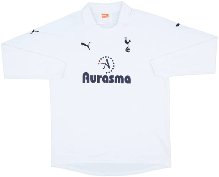 2011-12 Tottenham Home L/S Shirt Bale #3 - 8/10 - (XXL)