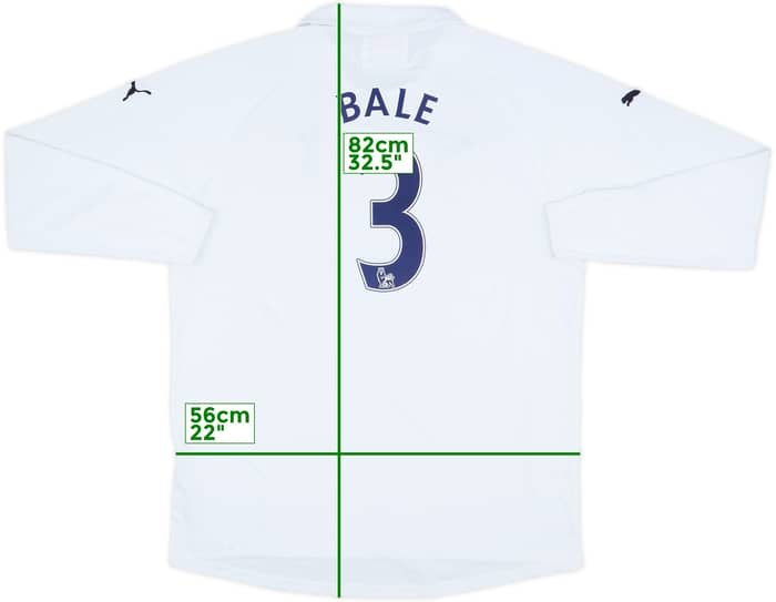 2011-12 Tottenham Home L/S Shirt Bale #3 - 8/10 - (XXL)