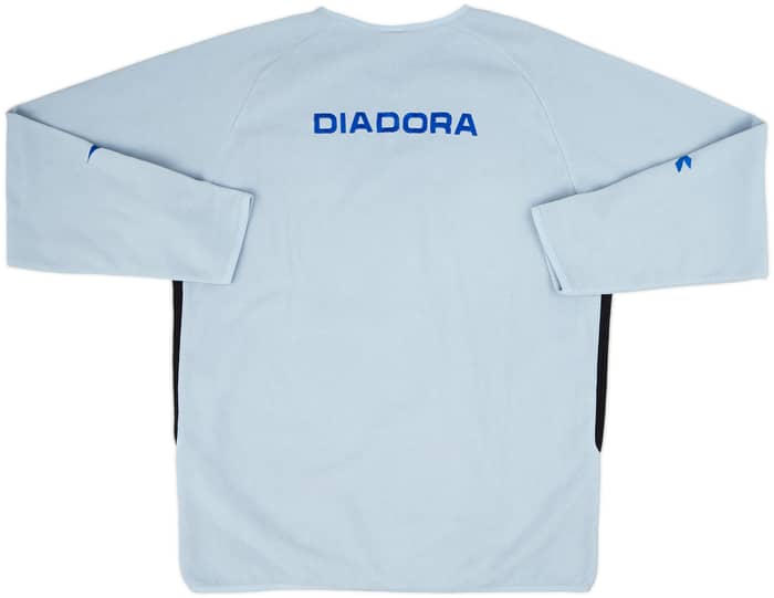 2003-04 Sheffield Wednesday Diadora Fleece Drill Top - 8/10 - (S)