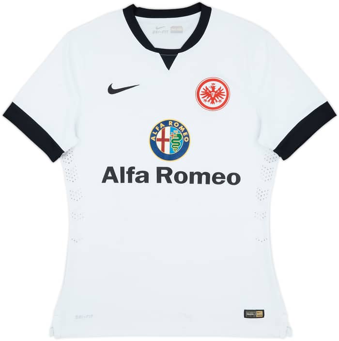 2014-15 Eintracht Frankfurt Authentic Away Shirt - 5/10 - (L)