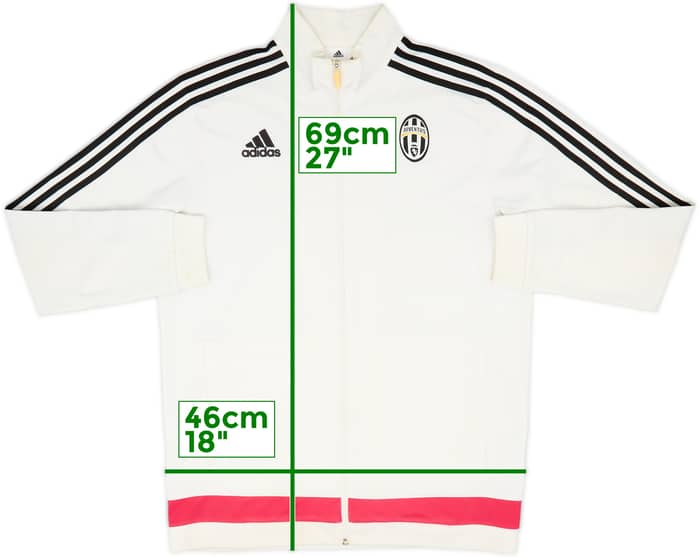 2015-16 Juventus adidas Track Jacket - 9/10 - (L)