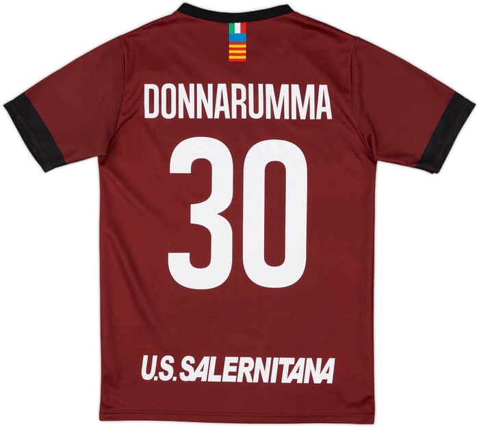 2015-16 Salernitana Basic Home Shirt Donnarumma #30 - 8/10 - (M)