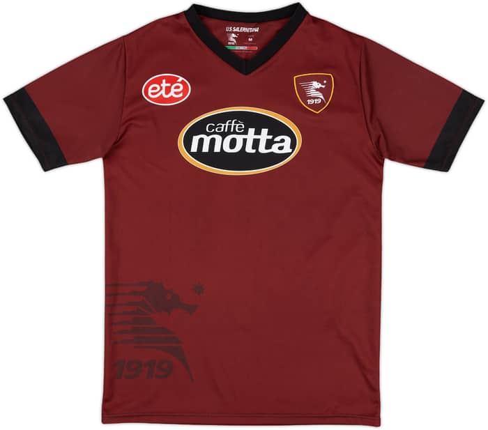2015-16 Salernitana Basic Home Shirt Donnarumma #30 - 8/10 - (M)