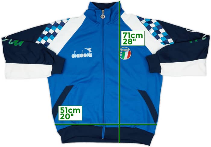 1990 Italy Diadora Track Jacket - 9/10 - (L)