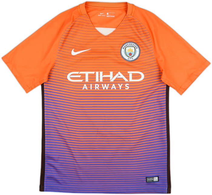 2016-17 Manchester City Third Shirt De Bruyne #17 - 7/10 - (S)