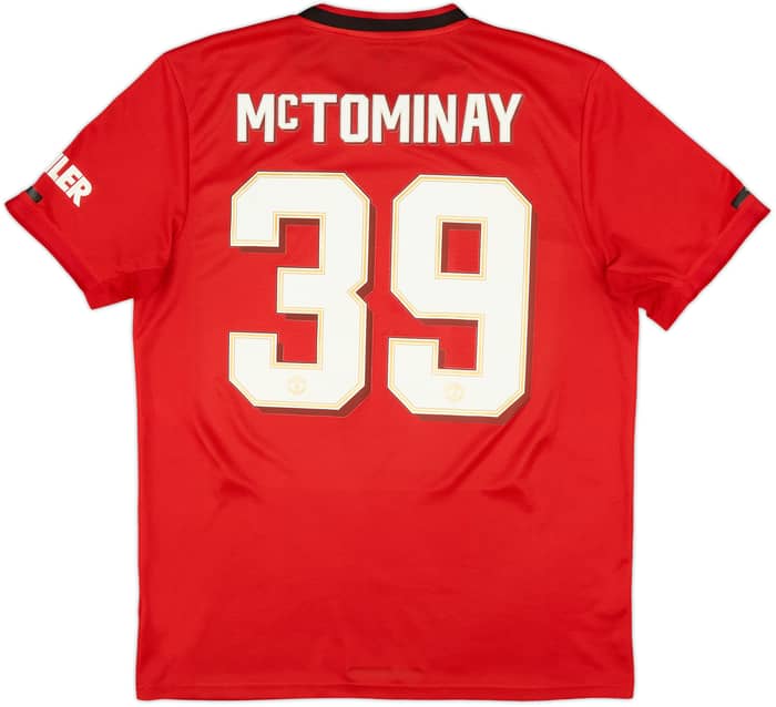 2019-20 Manchester United Home Shirt McTominay #39 - 7/10 - (L)