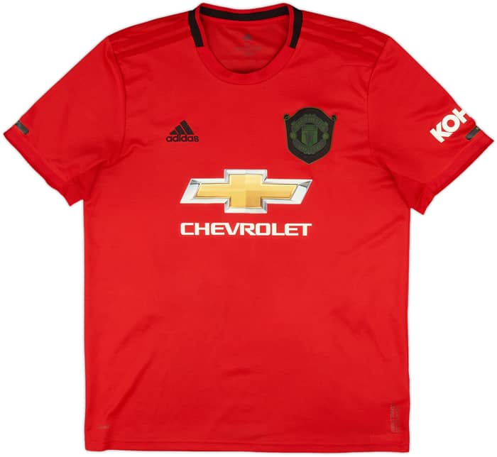 2019-20 Manchester United Home Shirt McTominay #39 - 7/10 - (L)