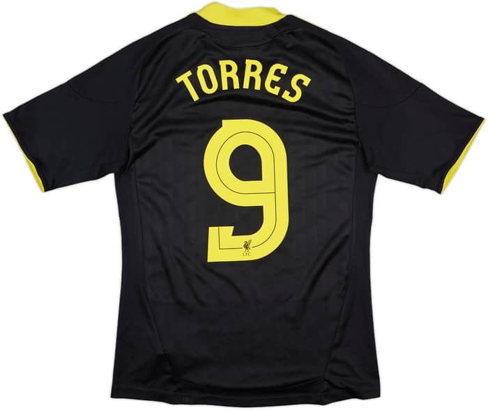 2010-11 Liverpool Third Shirt Torres #9 - 5/10 - (S)