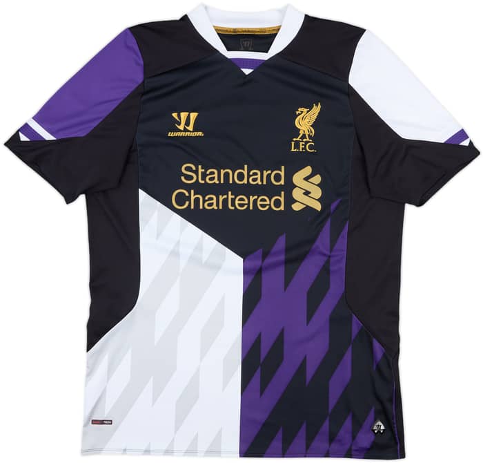 2013-14 Liverpool Third Shirt Gerrard #8 - 8/10 - (L)