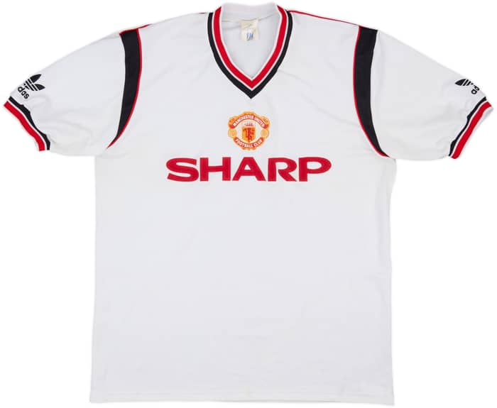 1984-86 Manchester United Away Shirt - 7/10 - (L)