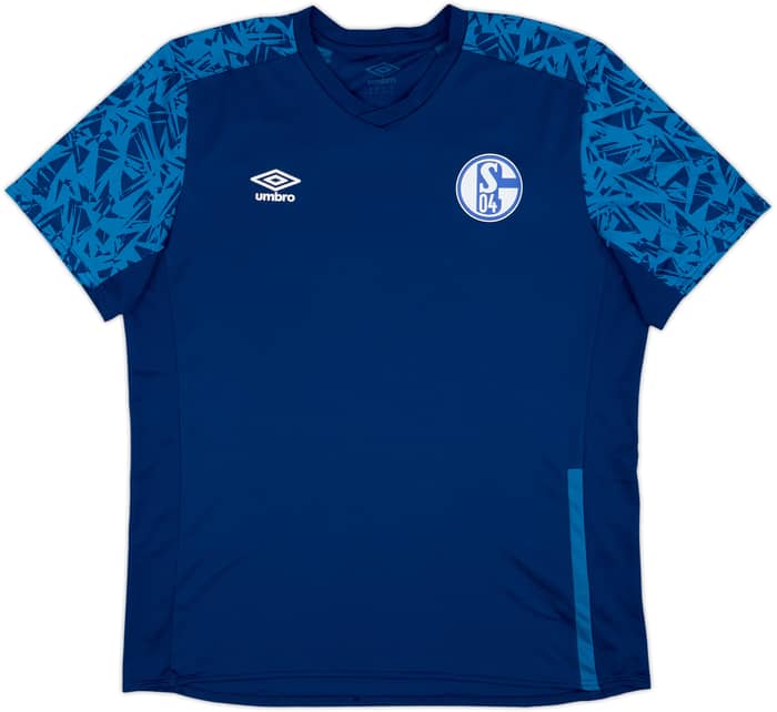2019-20 Schalke Umbro Training Shirt - 10/10 - (XL)