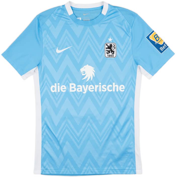 2024-25 1860 Munich Home Shirt - 8/10 - (M)