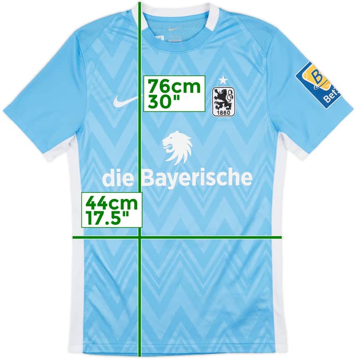 2024-25 1860 Munich Home Shirt - 8/10 - (M)