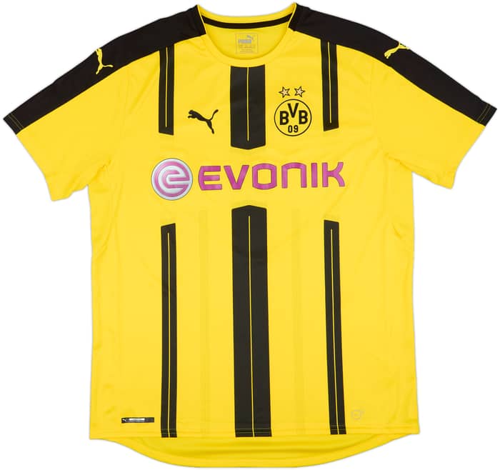 2016-17 Borussia Dortmund Home Shirt Dembele #7 - 10/10 - (XL)